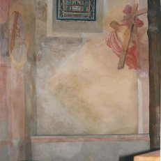 7. Moravská Třebová 2005 - kostel na Křížovém vrchu. Presbytář, stav po rekonstrukci